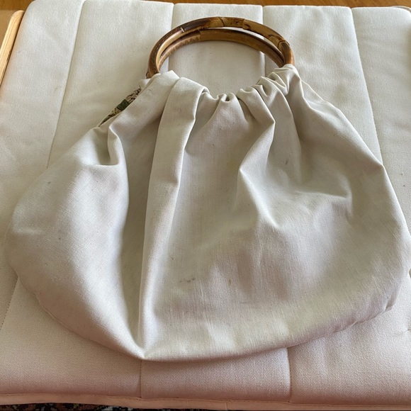 Handmade embroidered double sided bag - Picture 4 of 7